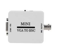 V BESTLIFE Convertisseur VGA vers BNC, Adaptateur vidéo HD VGA vers BNC Convertisseur Audio mini-1080P pour la vidéoconférence Home Theater Moniteurs HDTV, téléviseurs, Ordinateurs, etc.