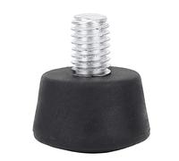 V BESTLIFE Coussinet de Pied Universel en Caoutchouc pour trépied/Monopode de 6.3mm - Accessoire de Photographie