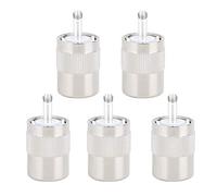 V BESTLIFE Laiton nickelé UHF PL-259 Connecteur coaxial à souder mâle pour 50 Ohm RG8/RG214/RG213 9913/LMR400 coaxial (5PCS)