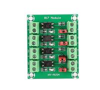 V BESTLIFE PC817 Module adaptateur convertisseur de tension 4 canaux 3,6-30 V pilote photoélectrique isolé PC 817