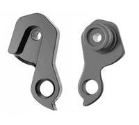 Marwi Patte de dérailleur GH-190 compatible TREK Noir