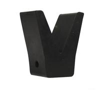 V Block Protection en caoutchouc pour tableau arrière Extreme Max 1 pièce pour modèle 3005 2187, solution efficace d'absorption des chocs