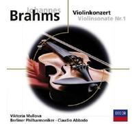 V./BP/ABBADO,C./+ MULLOVA - VIOLINKONZERT D-DUR/+ CD NEUF