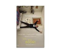 V BY N Affiche du film « Tick, Tick... Boom » - Décoration artistique vintage - Décoration de chambre à coucher - 20 x 30 cm - Sans cadre