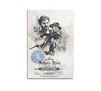 V BY N Poster de film Sergio Leone Spaghetti Western Trilogy (2) - Art vintage - Décoration de chambre - Esthétique - Décoration de chambre à coucher - 30 x 45 cm - Style sans cadre