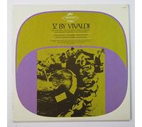 V By Vivaldi: Five Concertos - For Four Violins, Soprano Recorder, Two Trumpets, Mandolin & Two Mandolins / Toulouse Chamber Orchestra, Louis Auriacombe Conducting