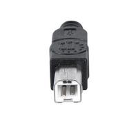 V Câble Usb. 2480 Mbps Usb 2.0 Cable Conn. A B 5 Mt Manhattan 337779