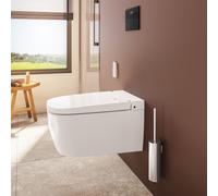 V-Care Comfort WC lavant suspendu sans bride avec commandes à distance + fonctions personnalisables, blanc (5674B0403-6194)
