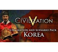 V Civilization Civ and Scenario Pack: Korea (PC)