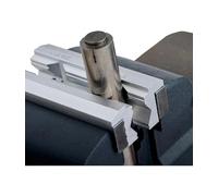 V-Clip, étau en acier CNC, mâchoire d'aspiration magnétique, alliage d'aluminium, il peut serrer fermement la pièce à usiner et la protéger contre les dommages, 1 paire