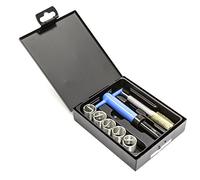 V-Coil 4032 Kit de Réparation de Filetage 12 Pièces, Multicolore