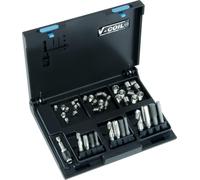 Kit de réparation des filets, V-COIL rapid, Contenu : M5-M12