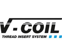 V COIL Assortiment de réparation de filetages DIN 8140 ( 4000867015 ) M5-M12 1,5xD