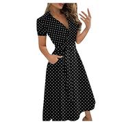 V-Cou Laçage Long Slim Dress Womens Wrap Fashion Hanches Body Print Women's Dress Robes De Soleil Femmes Décontracté Été Longueur Genou Sexy