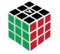 V-Cube 3 x 3 White Flat, Professional, Fast, and Smooth, Speed Cube, Puzzle, Fidget Toy