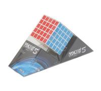 V-Cube 5 - Cube magique Rubik's cube - Rouge et bleu - Jeu de société pour enfant - 98 pièces