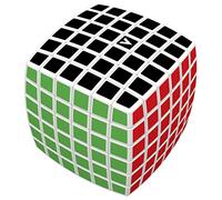 V-cube Cube Puzzle 6 Pillow Argenté