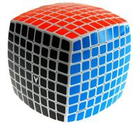 V-CUBE 8 x 8 White Pillow , Professional, Fast, and Smooth , Speed Cube , Puzzle , Fidget Toy