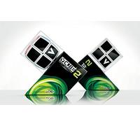 V-Cube VCB-2-WHITE Brainteaser Cube, Multicolor