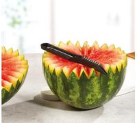 V Cutter & Spiral Cutter Tool Combo Coupe-pommes de terre en spirale Cutter décoratif pour fruits et légumes