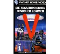 V - Die außerirdischen Besucher kommen Teil 1 [VHS]