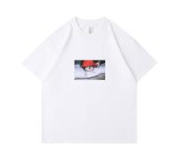 V Dog Layover Imprimer Marchandise T-Shirt À Manches Courtes Kim Tae Hyung Tee-Shirt pour Femmes Fans De Filles White A-M