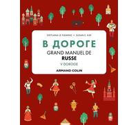 V DOROGE - Grand manuel de russe - Svetlana Le Fleming - Armand Colin - broché - Dictionnaire et encyclopédie