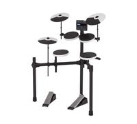 V-Drums TD-02K Roland | Batterie électronique compacte d'entrée de gamme avec détection des nuances, réduction de bruit intégrée, rack à hauteur réglable et communication par Bluetooth en option