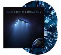 Black Country Communion – V – Vinyle 2LP Bleu cosmique – Édition limitée