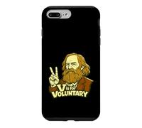 V est pour la Conception volontaire de la philosophie de Lysander Spooner Coque pour iPhone 7 Plus/8 Plus