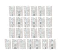 V Face Lift Tape Lot de 100 rubans anti-rides ultra fins et réutilisables pour peau flasque et double menton