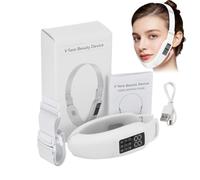 V Face Lifting Device Electric Facial Sculpting Massager 8 Modes