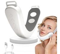 V-Face Shaping Massager électrique Gaine Visage 6 Mode EMS Lifting Visage pour la Réduction du Double Menton Lifting et Contour