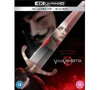 V pour Vendetta – Blu-ray 4K – Multi-région – Audio français, sous-titres français