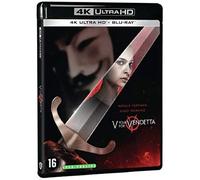 V pour Vendetta – Warner Bros. – 4K Ultra HD + Blu-ray