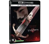 V For Vendetta Blu-ray 4K Ultra HD E