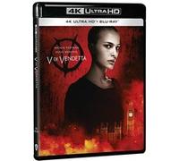 V for Vendetta (Blu Ray 4K Ultra HD) G
