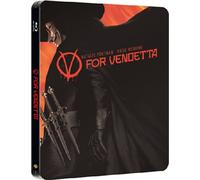 V For Vendetta Exclusive Steelbook Blu Ray
