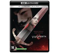 V pour Vendetta – Warner Bros. – 4K Ultra HD + Blu-ray