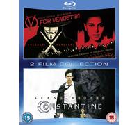 V for Vendetta/Constantine [Blu-Ray] [Import]