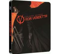 V For Vendetta Exclusive Steelbook Blu Ray