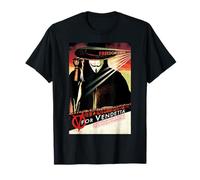 V for Vendetta Freedom Forever Poster T-Shirt