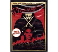 V for Vendetta – DVD – Édition spéciale 2 disques Widescreen (Import USA Zone 1)