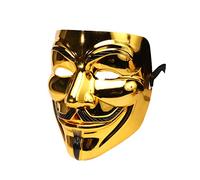 V For Vendetta Masque Guy Fawkes, Hacker, Anonyme, Purge, Horreur, Cosplay, Mascarade, Acte, Commémoration, 5 Novembre, Carnaval, Halloween, Festival, Bonfire Night, sur la taille, tous les âges,