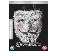 V for Vendetta Mondo Steelbook #027 [4K Ultra HD] [2005] [Blu-ray] [2024] [Region Free]