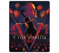 V for Vendetta – Steelbook 4K Ultra HD (2005) – Warner Bros.