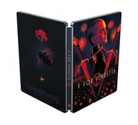 V for Vendetta Steelbook [4K Ultra HD] [2005]