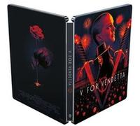 V for Vendetta Steelbook [4K Ultra HD] [2005]