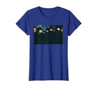 V for Vendetta Unity Through Faith T-Shirt, Femme, Bleu Royal, XXL
