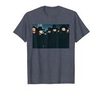 V for Vendetta Unity Through Faith T-Shirt, Homme, Bleu Chiné, 6XL